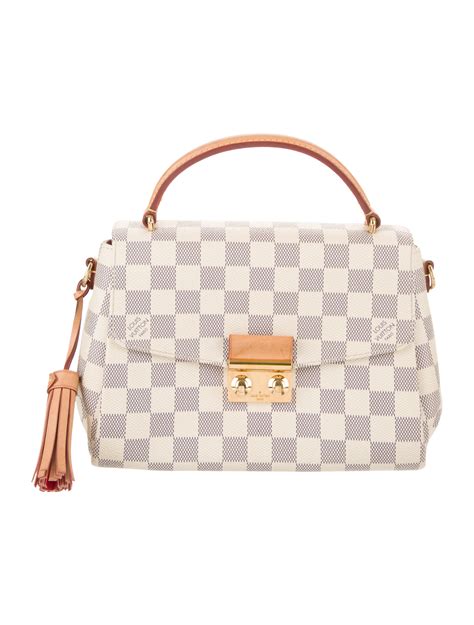 louis vuitton croisette damier azur